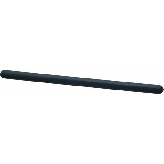 MATZ RUBBER P-06-XF Round Abrasive Stick Silicon Carbide, 3/8" Wide, 3/8" Thick, 6" Long