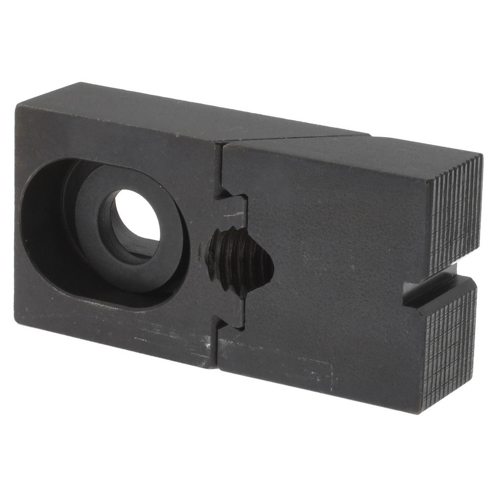 Gibraltar 33802G 2-5/16" OAL x 1-1/4" Overall Width, Standard Grip Nose, Steel Manual Edge Clamp