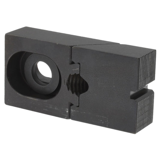 Gibraltar 33802G 2-5/16" OAL x 1-1/4" Overall Width, Standard Grip Nose, Steel Manual Edge Clamp