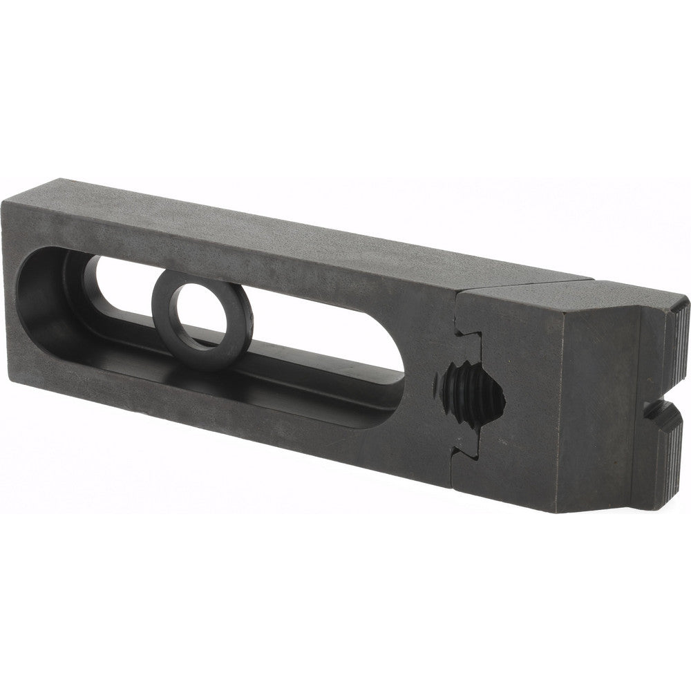 Gibraltar 33807G 5-3/16" OAL x 1-1/2" Overall Width, Low Grip Nose, Steel Manual Edge Clamp