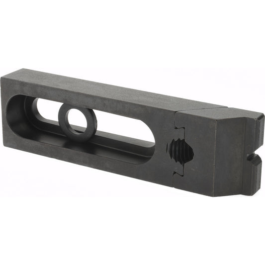 Gibraltar 33807G 5-3/16" OAL x 1-1/2" Overall Width, Low Grip Nose, Steel Manual Edge Clamp