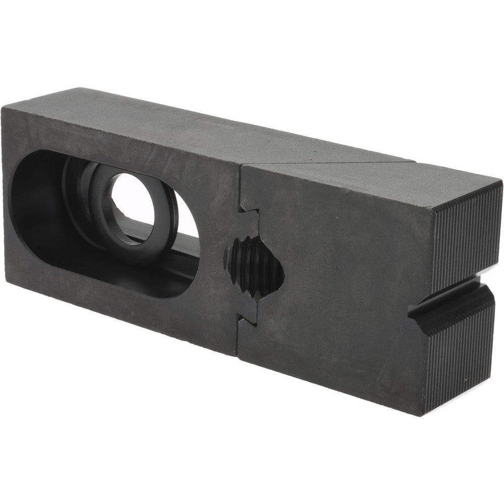 Gibraltar 33815G 5-1/4" OAL x 2" Overall Width, High Grip Nose, Steel Manual Edge Clamp