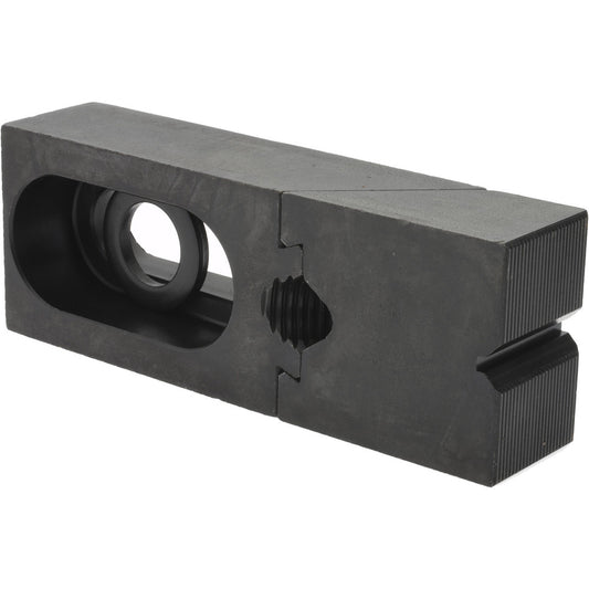 Gibraltar 33815G 5-1/4" OAL x 2" Overall Width, High Grip Nose, Steel Manual Edge Clamp