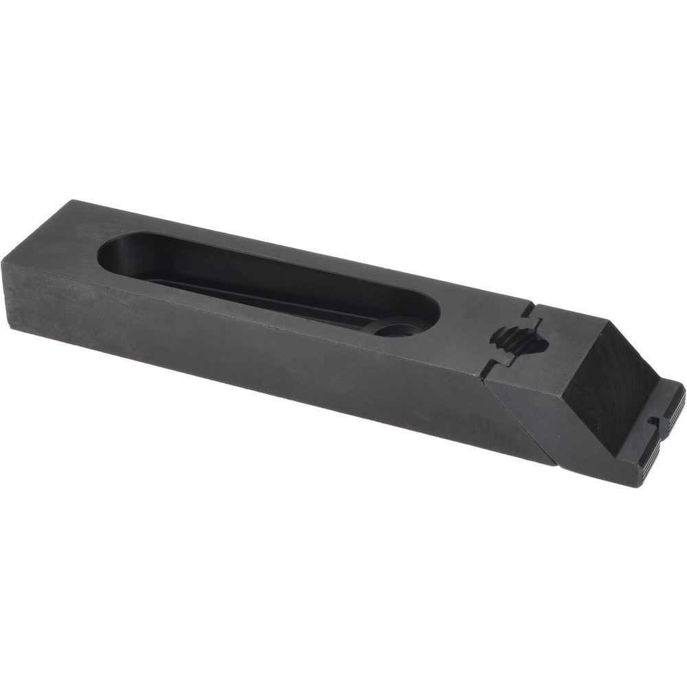 Gibraltar 33827G 7-1/4" OAL x 1-1/2" Overall Width, Low Grip Nose, Steel Manual Edge Clamp