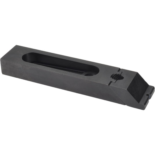 Gibraltar 33827G 7-1/4" OAL x 1-1/2" Overall Width, Low Grip Nose, Steel Manual Edge Clamp