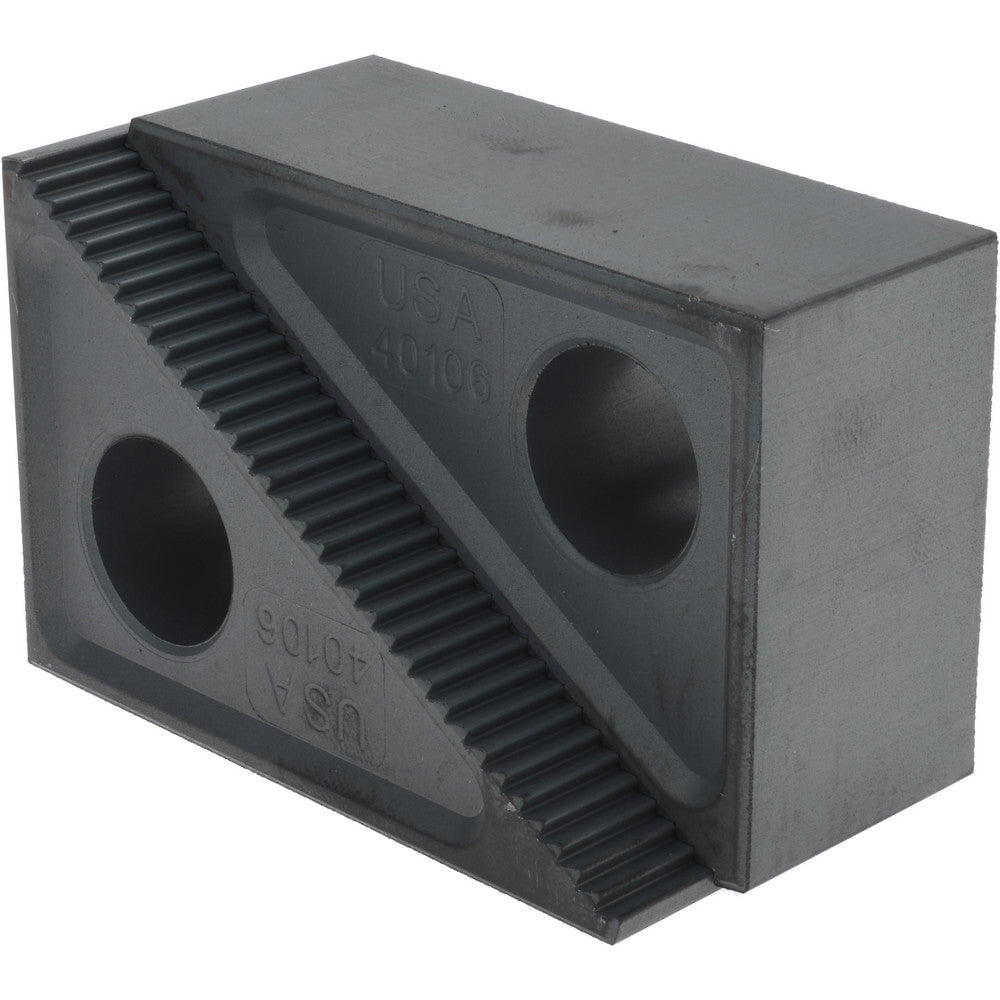 Gibraltar 40106G 2 Piece, 2-1/2 to 6" Height Adjustment, Steel Step Block