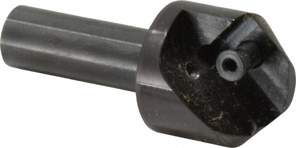 Cutting Tool Technologies 8NC-020-C 1.05" Max Diam, 1/2" Shank Diam, 0.32" LOC, 82&deg Included Angle, Indexable Countersink