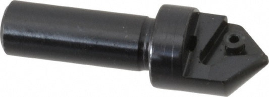 Cutting Tool Technologies 9NC-010-C 0.87" Max Diam, 1/2" Shank Diam, 0.31" LOC, 90&deg Included Angle, Indexable Countersink