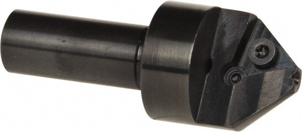 Cutting Tool Technologies 8PC-010-C 0.94" Max Diam, 1/2" Shank Diam, 0.39" LOC, 82&deg Included Angle, Indexable Countersink