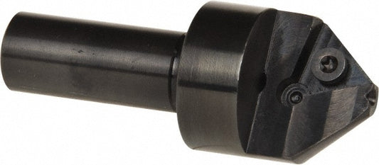 Cutting Tool Technologies 8PC-010-C 0.94" Max Diam, 1/2" Shank Diam, 0.39" LOC, 82&deg Included Angle, Indexable Countersink