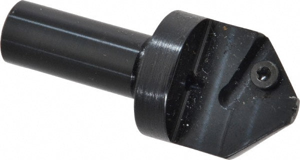 Cutting Tool Technologies 9PC-010-C 1" Max Diam, 1/2" Shank Diam, 0.38" LOC, 90&deg Included Angle, Indexable Countersink