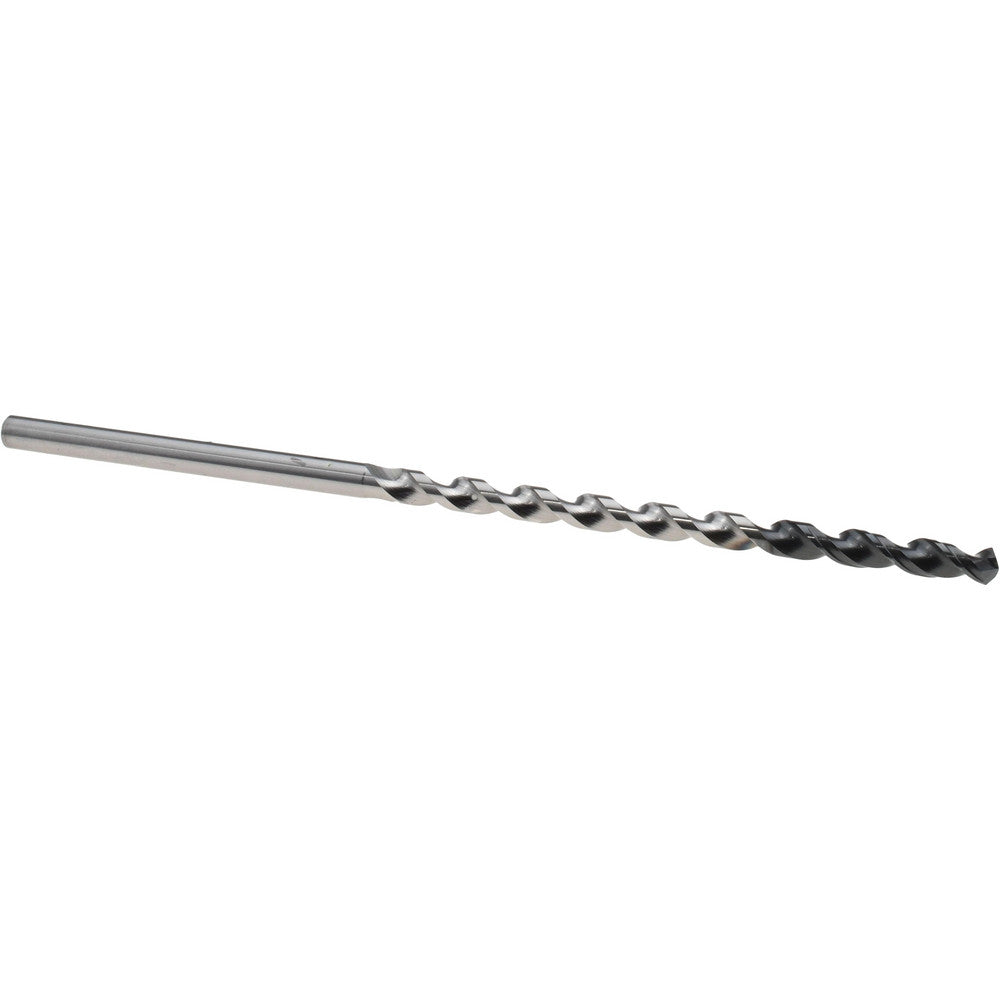OSG 8623040 Extra Length Drill Bit 4 mm Dia, 120 &deg Point, Cobalt