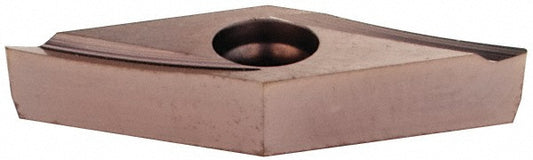 Kennametal 3630754 Turning Insert VBGT2205RLF KC5020P, Solid Carbide