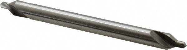 Keo 907-000-169 Combo Drill & Countersink #6, 1/2" Body Dia, 118°, Cobalt