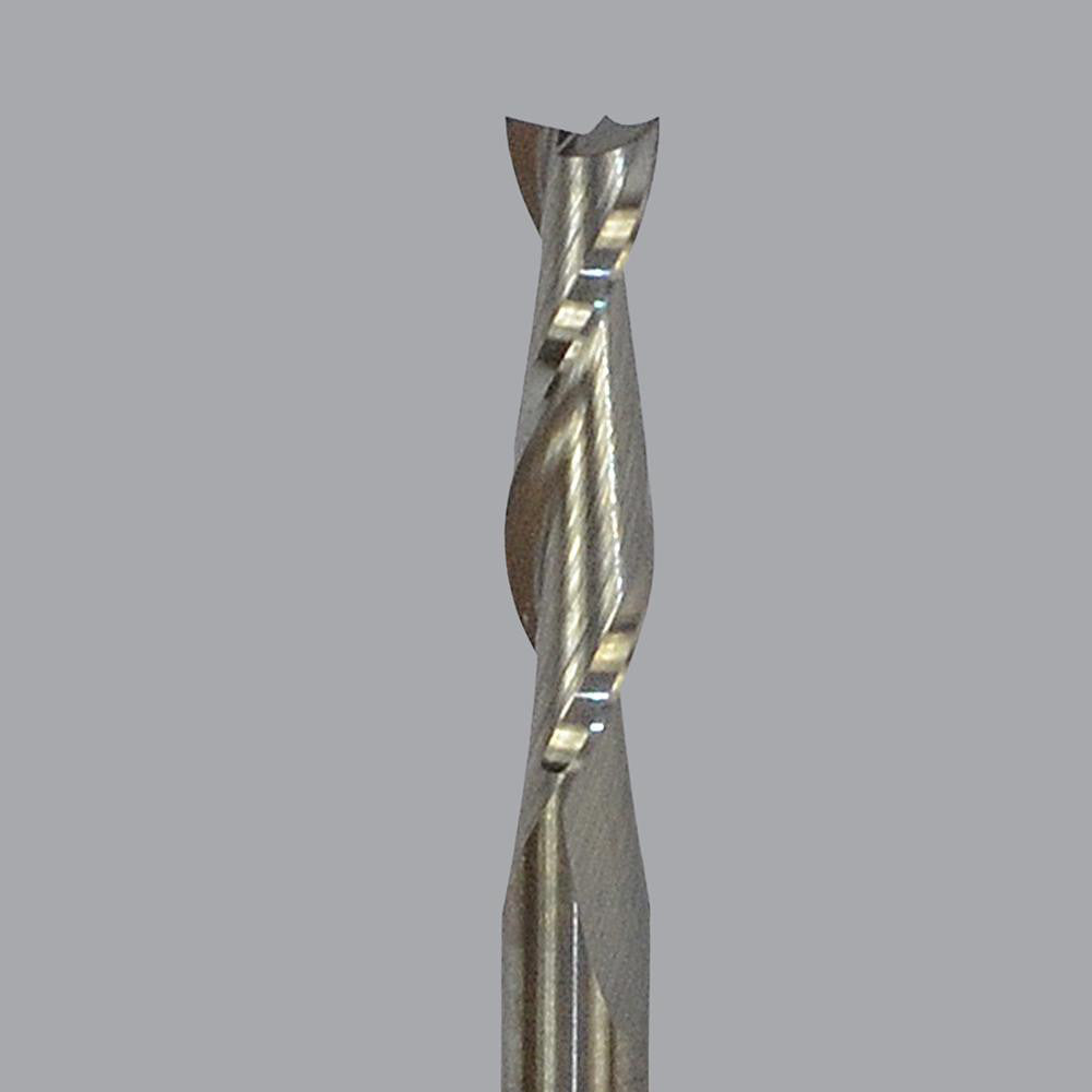 Onsrud 52-244 Spiral Router Bit 0.125" Dia, 0.5" LOC, 1/8" Shank Dia, Upcut