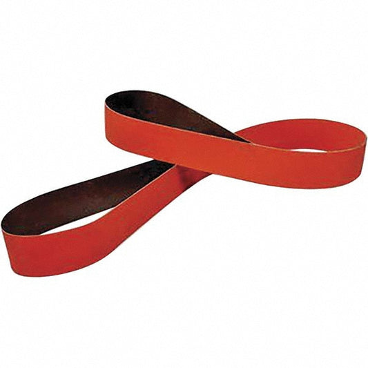3M 7010360674 Abrasive Belt 4" Wide, 36" Long, 60 Grit, Ceramic