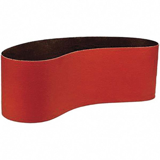 3M 7010307734 Abrasive Belt 6" Wide, 48" Long, 50 Grit, Ceramic