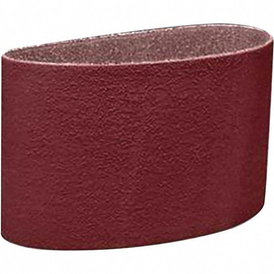 3M 7010307973 Abrasive Belt  6" Wide, 60" OAL, 120 Grit, Aluminum Oxide