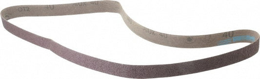 3M 7010511144 Abrasive Belt 1" Wide, 42" Long, 40 Grit, Aluminum Oxide