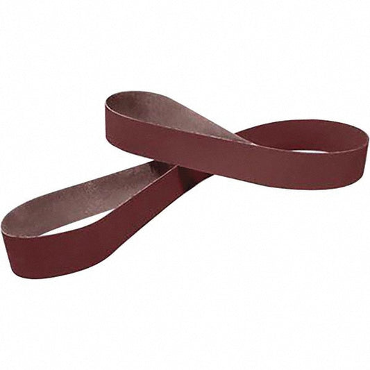 3M 7010361756 Abrasive Belt 4" Wide, 60" Long, 36 Grit, Aluminum Oxide