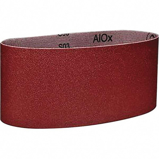3M 7010360816 Abrasive Belt 4" Wide, 24" Long, 100 Grit, Aluminum Oxide