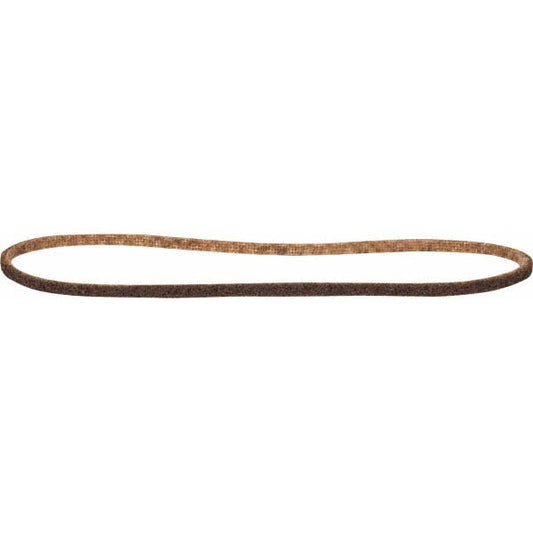 3M 7000120662 Abrasive Belt 1/4" Wide, 24" Long, Aluminum Oxide