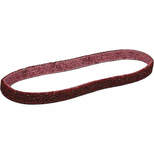3M 7000120795 Abrasive Belt 1/2" Wide, 12" Long, Aluminum Oxide