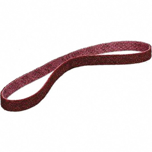 3M 7010329255 Abrasive Belt 2" Wide, 18-15/16" Long, Aluminum Oxide