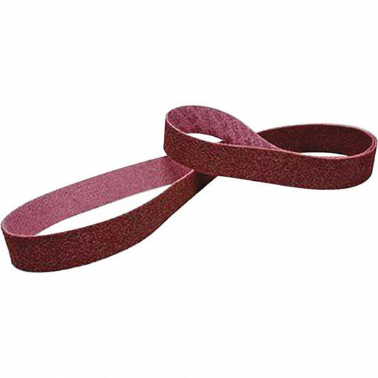 3M 7000045880 Abrasive Belt 3" Wide, 10-11/16" Long, Aluminum Oxide