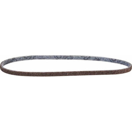 3M 7000120885 Abrasive Belt 1/4" Wide, 18" Long, Aluminum Oxide