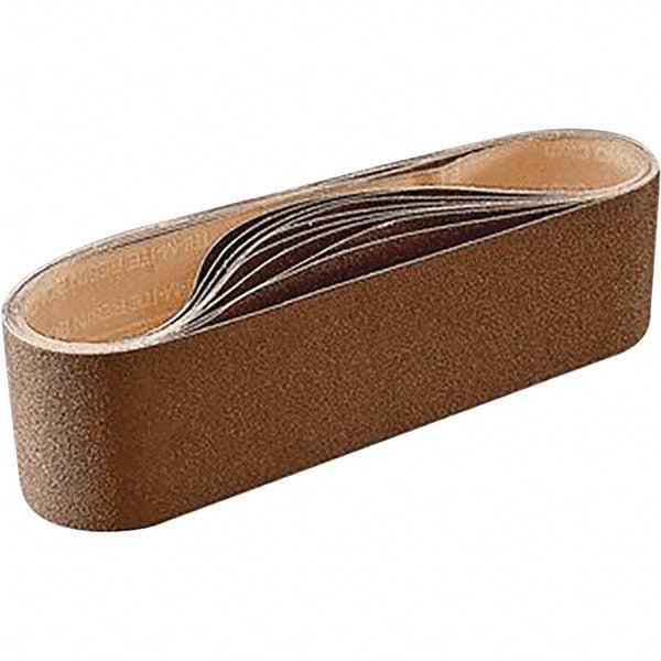 3M 7010366192 Abrasive Belt 1/4" Wide, 24" Long, Aluminum Oxide