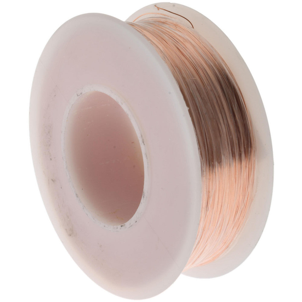 Select B32 32 Gage, 0.008" Dia x 2,030' Long, Bare, Copper Bus Bar Wire