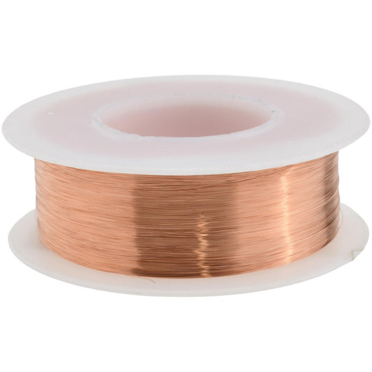 Select B40 40 Gage, 0.003" Dia x 8,352' Long, Bare, Copper Bus Bar Wire