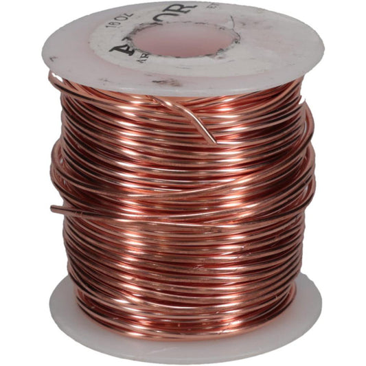 Select F14 14 Gage, 0.0641" Dia x 80' Long, Bare, Copper Bus Bar Wire