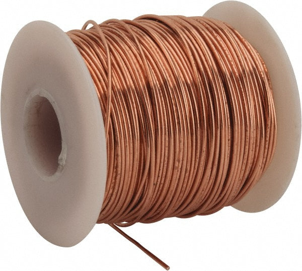 Select F18 18 Gage, 0.0403" Dia x 199' Long, Bare, Copper Bus Bar Wire