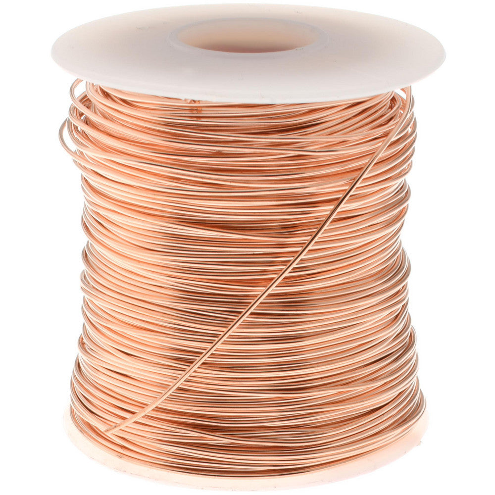Select F20 20 Gage, 0.032" Dia x 315' Long, Bare, Copper Bus Bar Wire