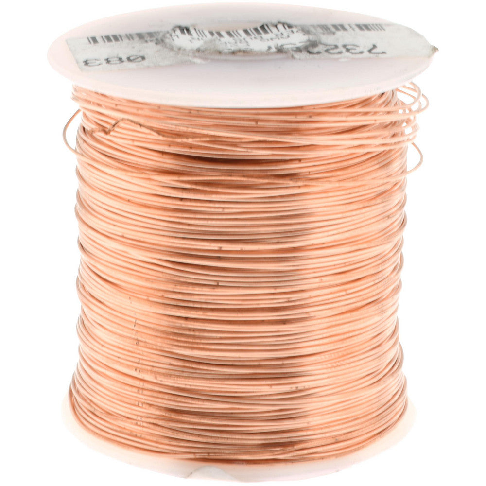 Select F22 22 Gage, 0.0253" Dia x 501' Long, Bare, Copper Bus Bar Wire