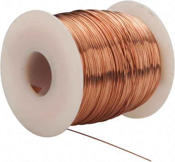 Select F24 24 Gage, 0.0201" Dia x 793' Long, Bare, Copper Bus Bar Wire