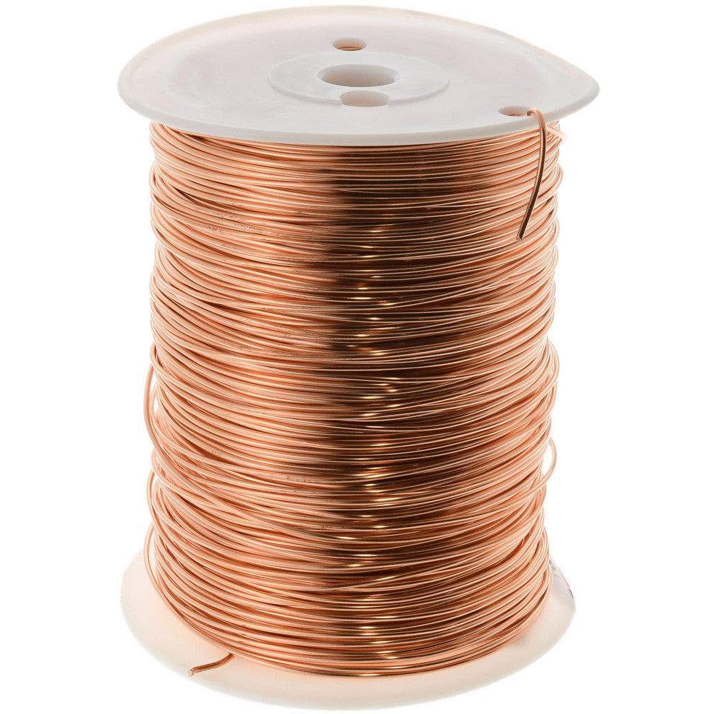 Select UAXV14 14 Gage, 0.0641" Dia x 1,200' Long, Bare, Copper Bus Bar Wire