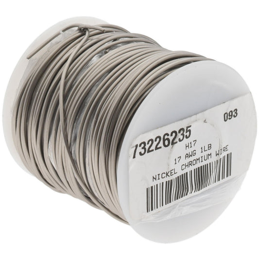 Select H17 17 Gage, 0.0455" Dia x 163 Ft. Long, Nickel Chromium Wire