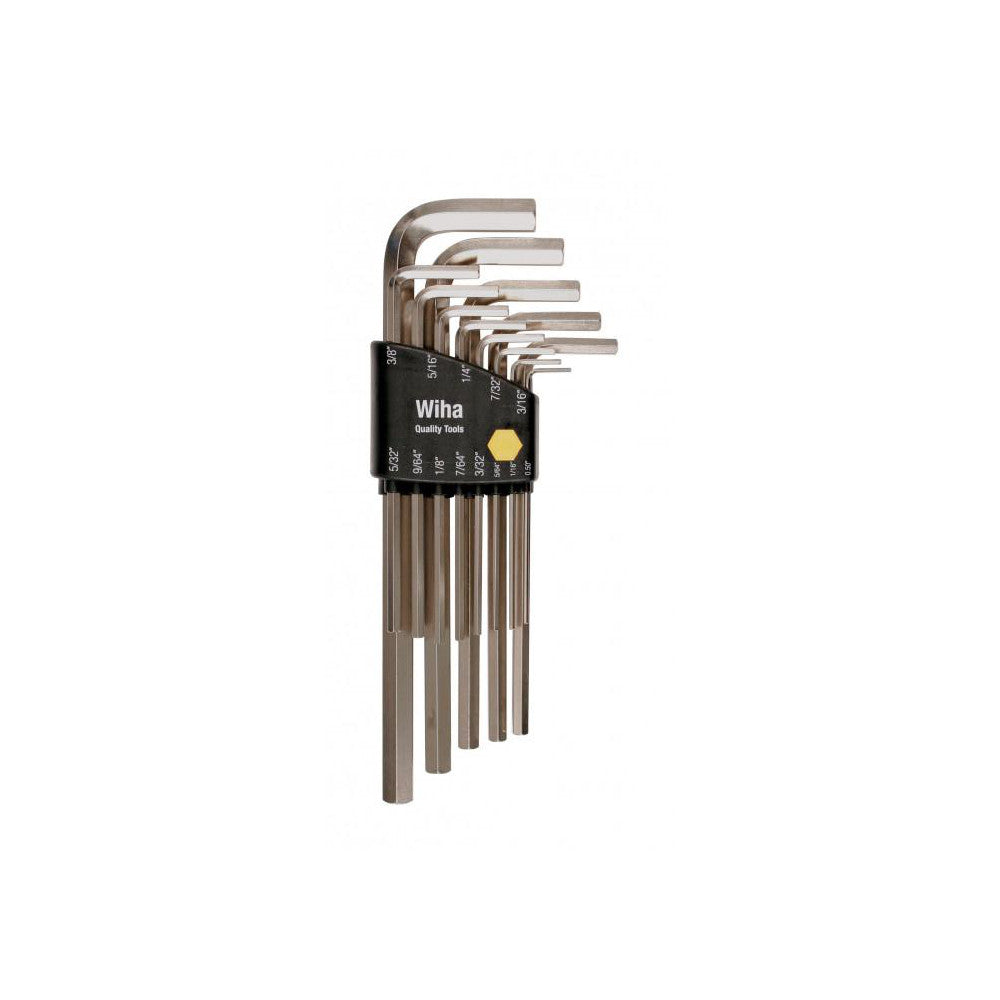 Wiha 35295 13 Piece, L-Key Long Arm Hex Key Set