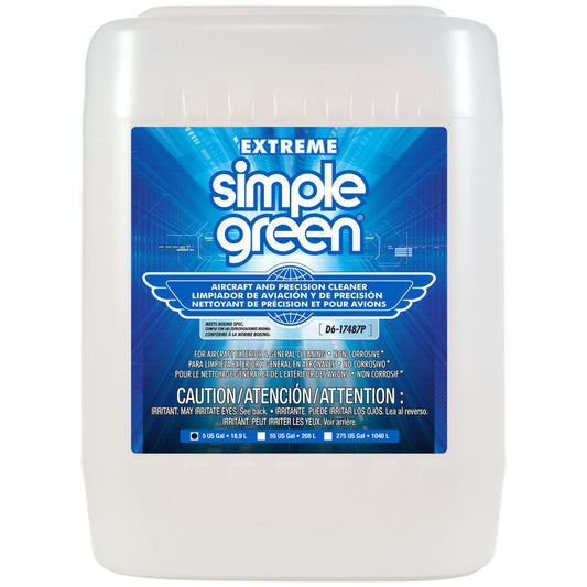 Simple Green 0100000113405 Extreme Aircraft & Precision Cleaner, 5 gal Pail