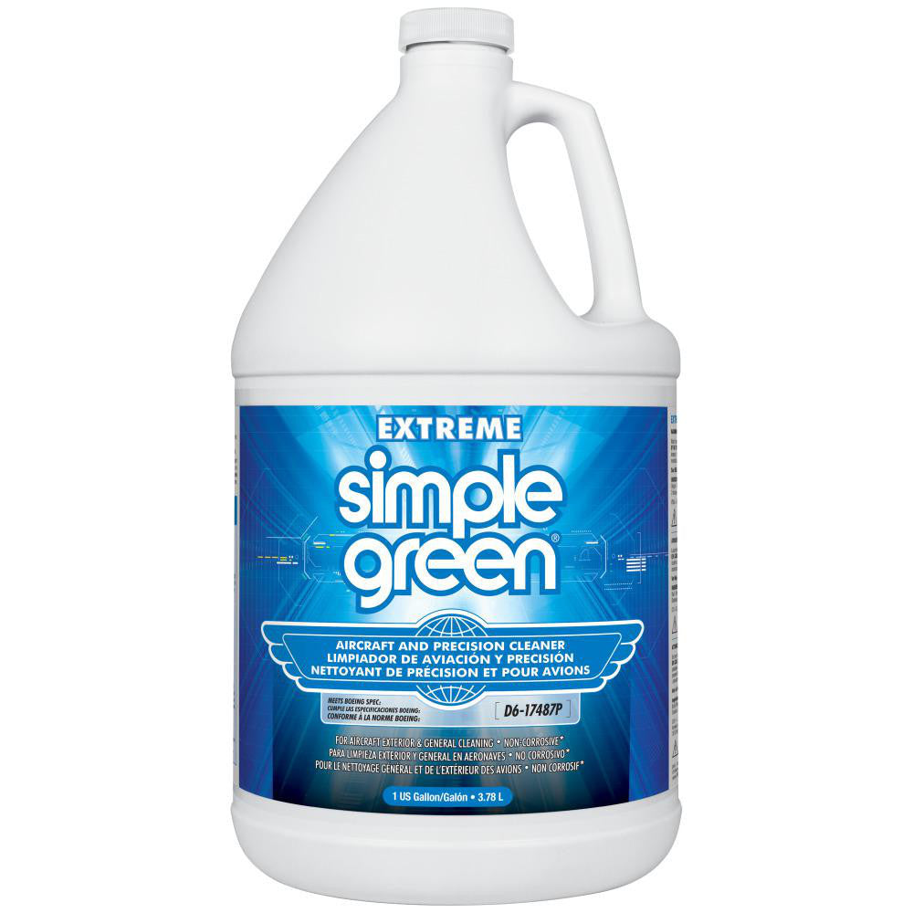 Simple Green 0110000413406 Extreme Aircraft & Precision Cleaner, 1 gal Bottle