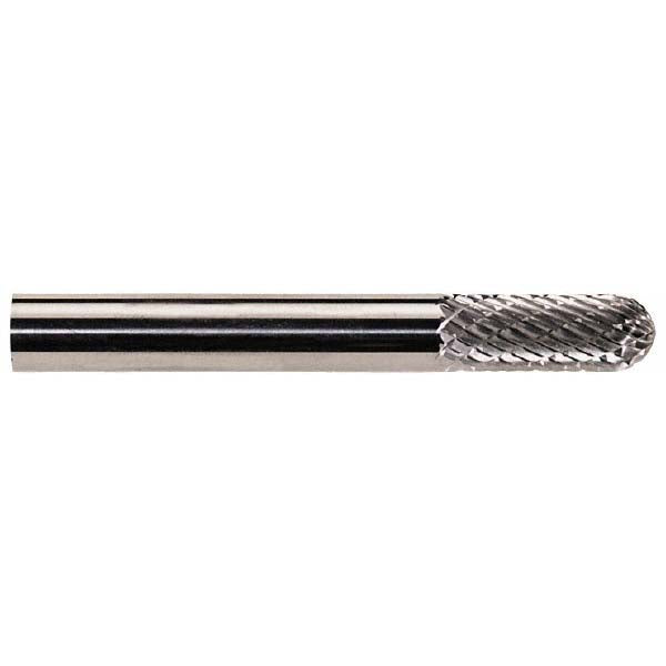 Interstate SC3LDC Abrasive Bur SC-3L, Cylinder with Radius
