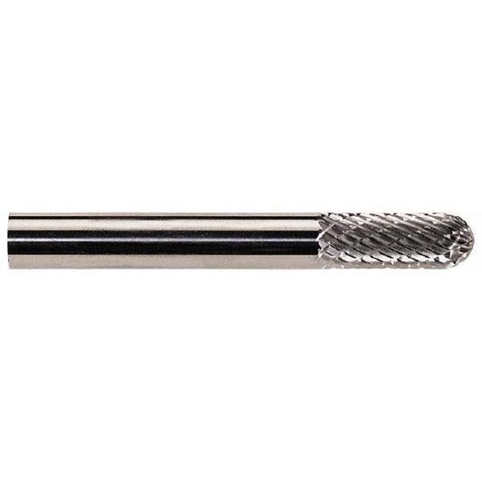 Interstate SC3LDC Abrasive Bur SC-3L, Cylinder with Radius