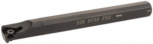 Carmex SIR0750P22 Indexable Threading Toolholder Internal, Right Hand, 3/4 x 3/4" Shank