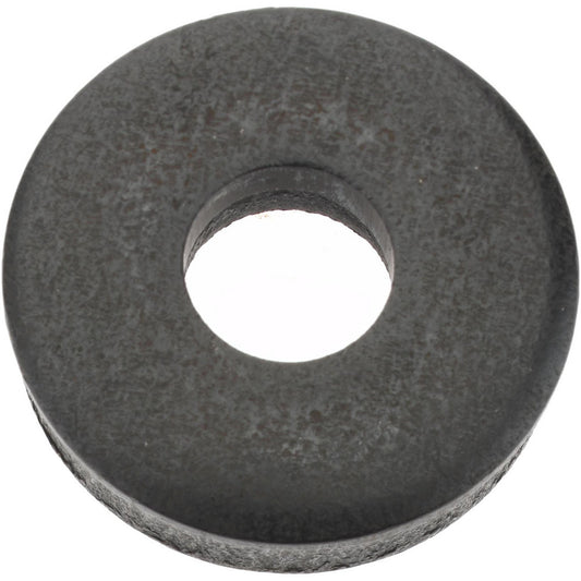 Gibraltar Z8846 M6 Screw Extra Thick Flat Washer Case Hardened Steel, Black Oxide Finish