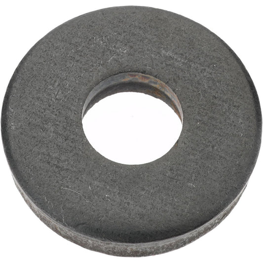 Gibraltar Z8848 M8 Screw Extra Thick Flat Washer Case Hardened Steel, Black Oxide Finish