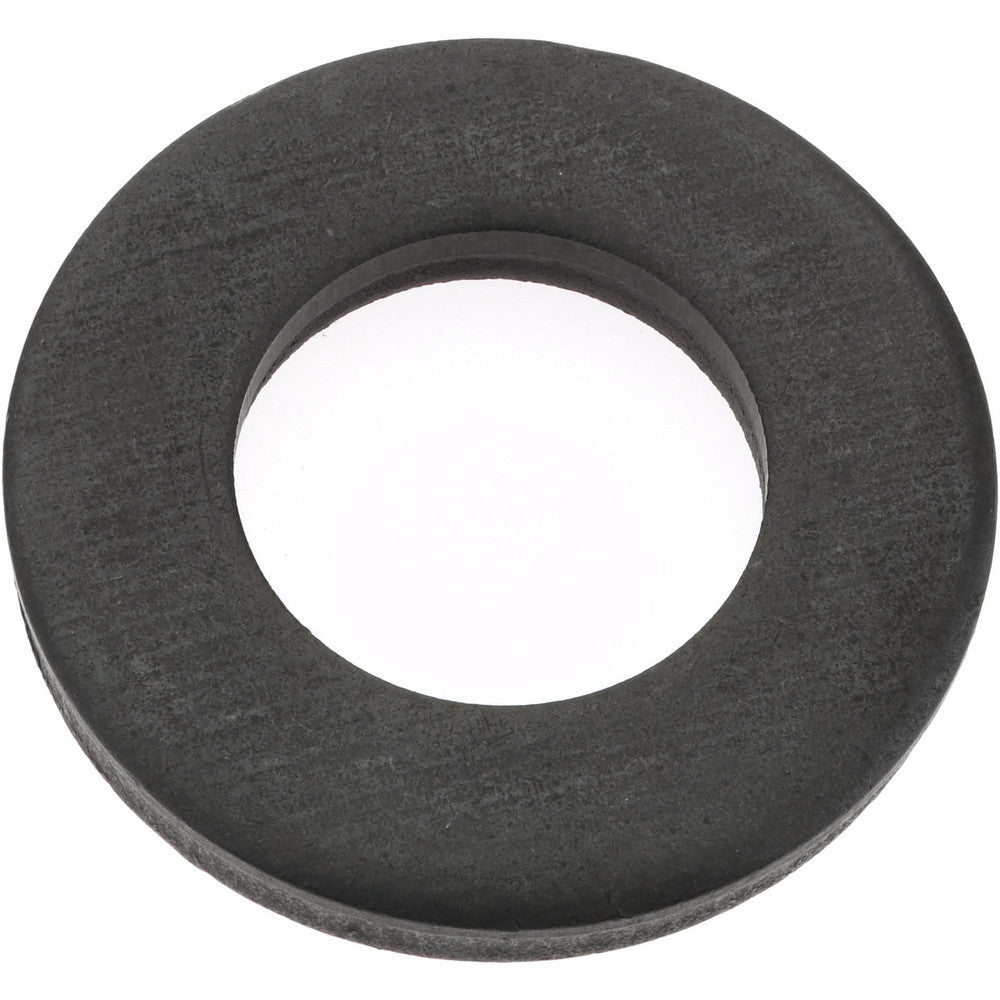 Gibraltar Z8856 M16 Screw Extra Thick Flat Washer Case Hardened Steel, Black Oxide Finish