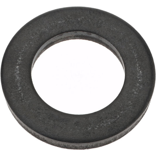 Gibraltar Z8860 M20 Screw Extra Thick Flat Washer Case Hardened Steel, Black Oxide Finish